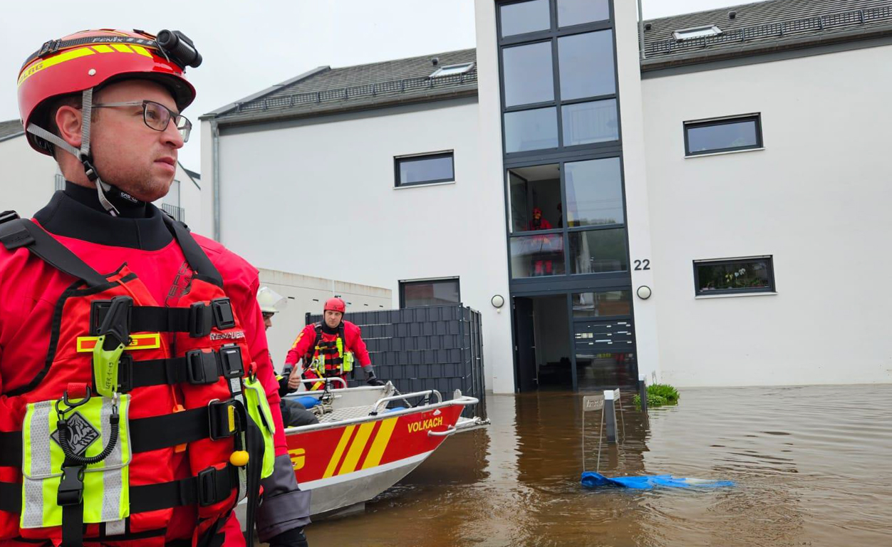 DLRG Hochwasser