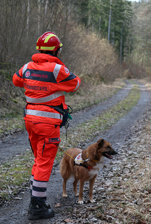 Hundestaffel Johanniter