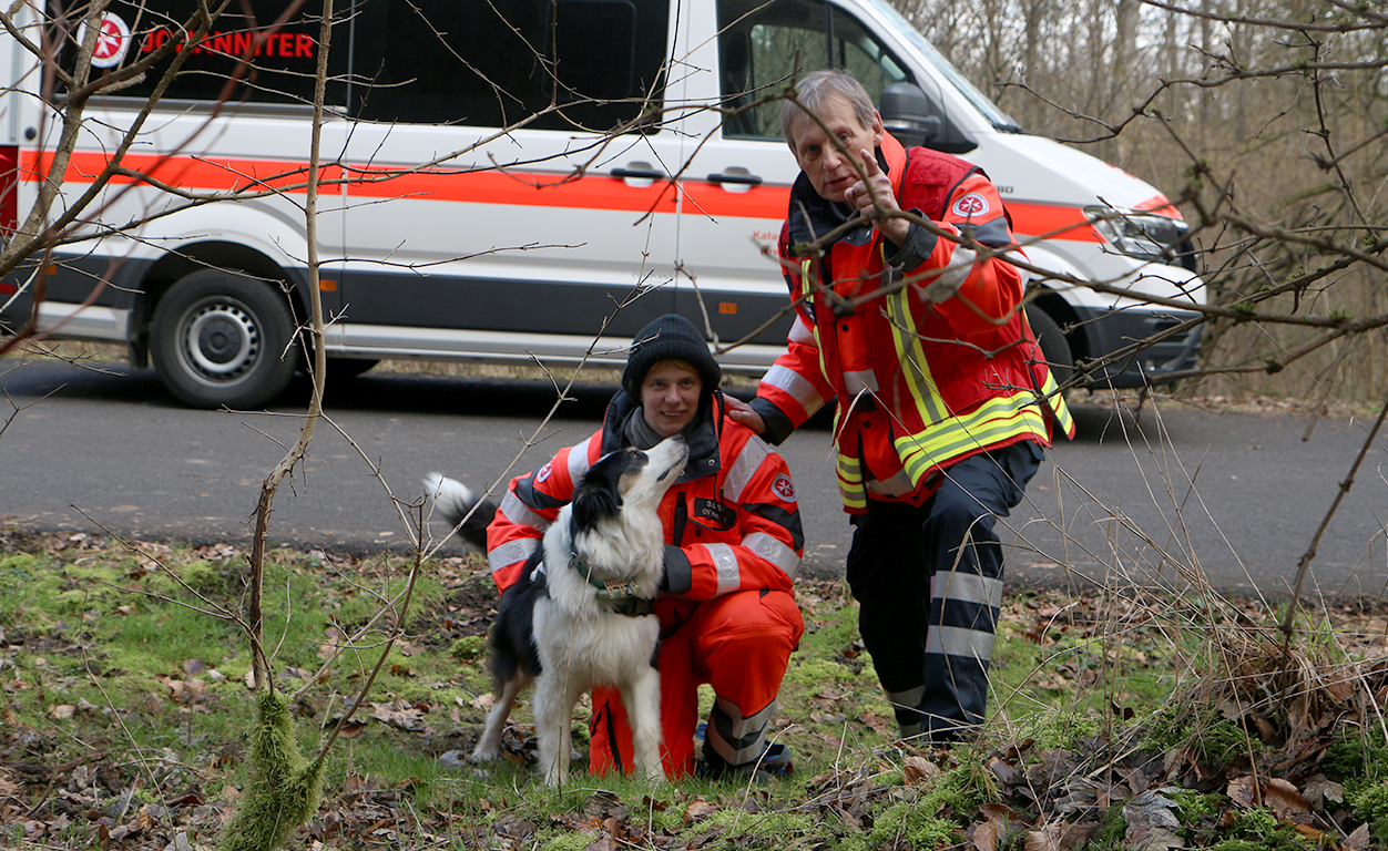 Hundestaffel Johanniter