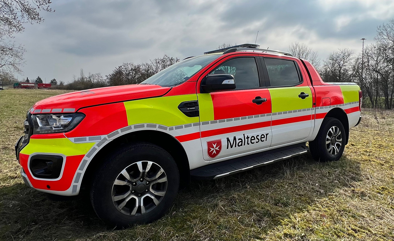 Malteser Hilfs-Dienst Auto