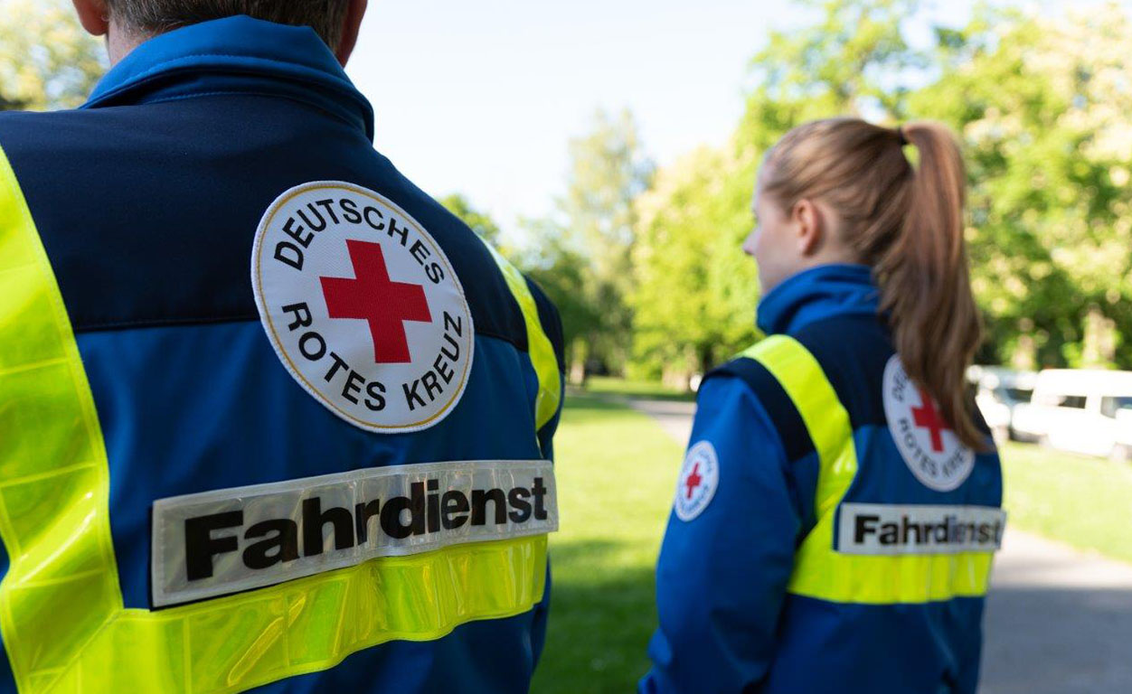 Deutsches Rotes Kreuz Fahrdienst