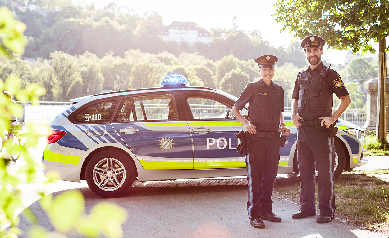 Polizeiauto