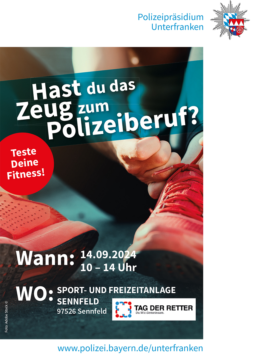 Sporttest Tag der Retter